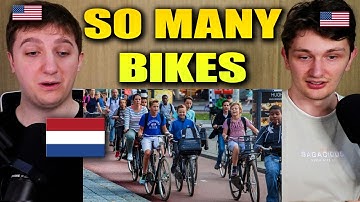 Americans React to Why The Netherlands is So Well Designed!