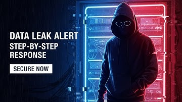 Data Leak Happens: Step-by-Step How to Respond
