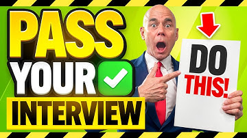 HOW TO PASS AN INTERVIEW! (Job Interview Questions & Answers!) INTERVIEW PREPARATION for 2026!