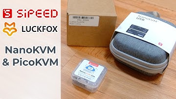 Sipeed NanoKVM and Luckfox PicoKVM Testing