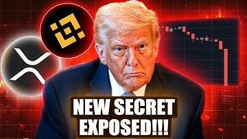 NEW XRP CRASH EXPOSED! THEY WERE BEHIND IT!!! (BINANCE XRP SCAM)