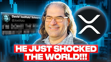 RIPPLE CTO JUST MADE A SHOCKING XRP STATEMENT!!! (IT