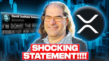RIPPLE CTO JUST MADE A SHOCKING XRP STATEMENT!!! (IT