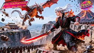 Useless cultivator trains 10,000 years, becomes war god, strikes evil Dragon ruling the land