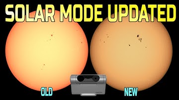 Dwarf 3 Solar Imaging Just Leveled Up!