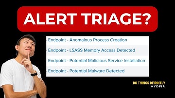 SOC Alert Triage Explained: What Most Beginners Get Wrong