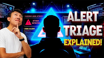 SOC Alert Triage Explained: What Most Beginners Get Wrong