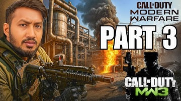 Call of Duty MW3 Survival Mode Gameplay (Part 3) | Wave 25 Challenge with Riot Team Assist 💥