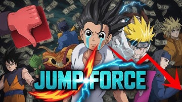 The Embarrassing Failure of Jump Force