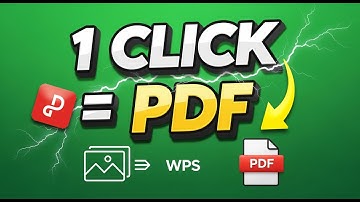 How to Convert Images to PDF for FREE With WPS Office