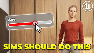 I Made Continuously Aging Characters in Unreal Engine 5