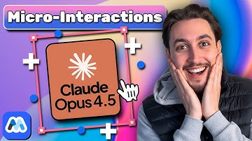 How to Build Beautiful Micro Interactions Using Opus 4.5