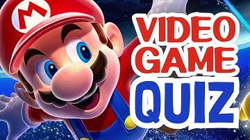 Video Game Quiz #54 (Character, Weapon, Soundtrack, Box Art, Screenshot)