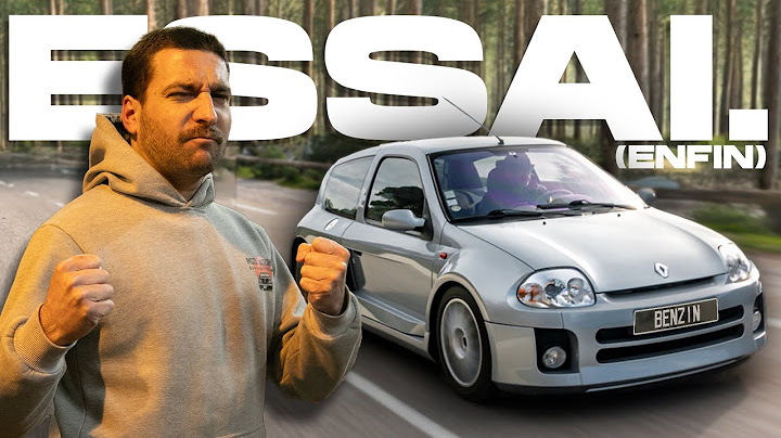 La Clio V6 ne sert à rien  ?  (Et on l'essaye) - Benzin Speed Shop