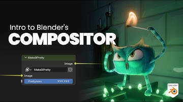 Start COMPOSITING in Blender 5.0 in 16 minutes | Blender Compositor Tutorial #b3d