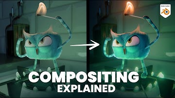 Start COMPOSITING in Blender 5.0 in 16 minutes | Blender Compositor Tutorial #b3d