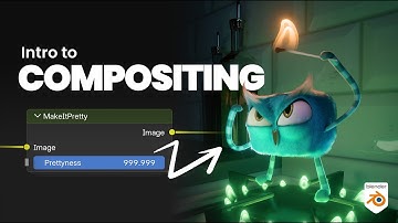 Start COMPOSITING in Blender 5.0 in 16 minutes | Blender Compositor Tutorial #b3d