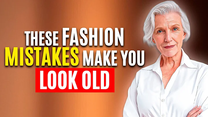 7 Things That Make You Look Old After 60