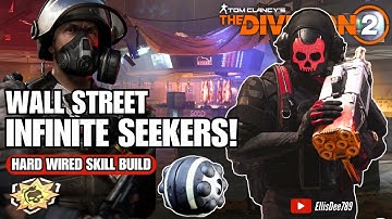 Wall Street | HOLLYWOOD | INFINITE Cluster Seeker Mine Skill Build - The Division 2