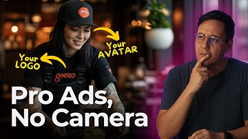 How I Made a Super Bowl Ad Without a Camera (AI Secrets)