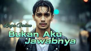 BUKAN AKU JAWABNYA |  Lyric Video | Max x Suno AI x Google AI Studio VEO 2