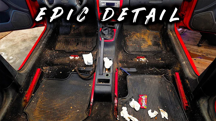 The Ultimate Interior Cleaning / Car Detailing ASMR