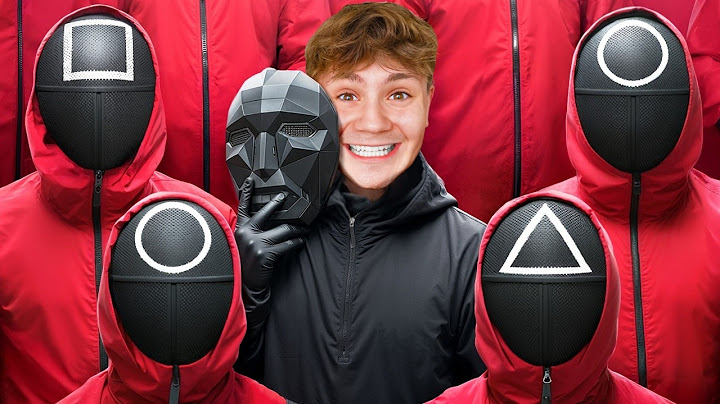 Udělal Jsem Squid Game v Realitě a Vyzval Fiziho!