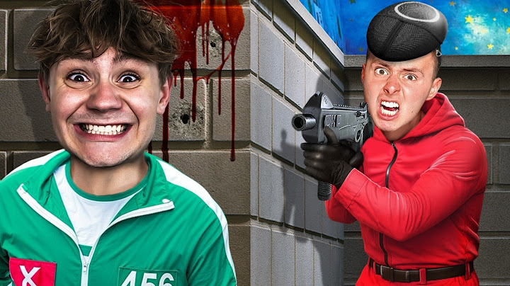 Udělal Jsem Squid Game v Realitě a Vyzval Fiziho!