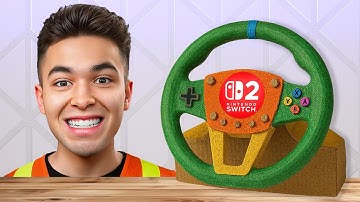 I Built Nintendo Switch 2 Accessories!