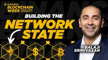 What if Crypto EVOLVED Into New COUNTRIES? Balaji Srinivasan on Building The Network State