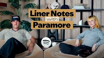 Liner Notes with Paramore - Spotify