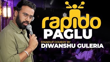 Rapido | Stand-Up Comedy ft. Crowdwork by Diwanshu Guleria