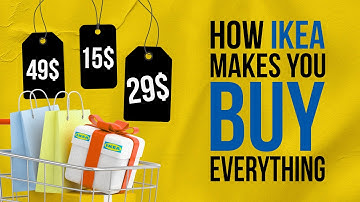 IKEA Marketing Exposed (The Psychology Behind Everything)