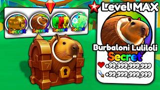 Starting Over as BRAINROT Secret in CAPYBARA Evolution!