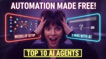 Top 10 AI-agenten voor automatisering: GPT-5.1, Doco, Khorus, Crono en meer