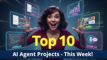 Top 10 AI-agenten voor automatisering: GPT-5.1, Doco, Khorus, Crono en meer
