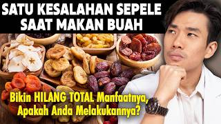 JANGAN PERCAYA! 7 Buah yang Terburuk Untuk Lansia