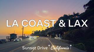 Los Angeles Sunset Drive: Manhattan Beach, Venice, Santa Monica to Topanga California