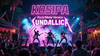 KOSIPA (Yayan Jatnika) - Sundallica Cover (Lagu Sunda Fusion dengan Rock/Metal Version)
