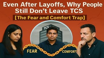 Why TCS Employees Don’t Switch Jobs Even After 15 Years| The Comfort Zone Truth