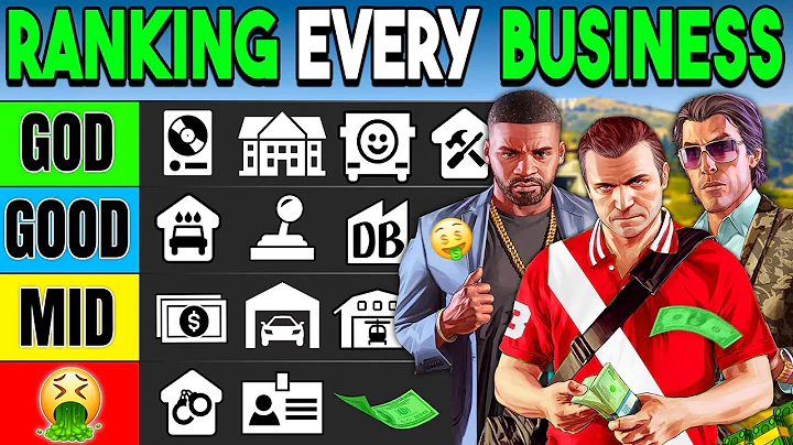 RANKING EVERY BUSINESS From WORST To BEST in GTA Online (GTA5 Best Businesses)