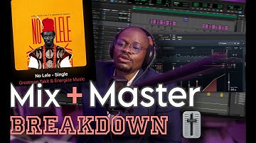AFROBEAT HIGH LIFE | NO LELE | MIX + MASTER BREAKDOWN 🎚️🔥