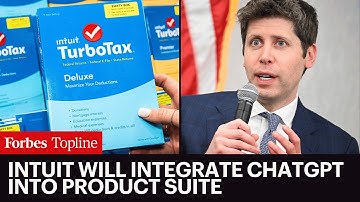OpenAI Inks $100 Million Deal With Intuit To Combine TurboTax And ChatGPT