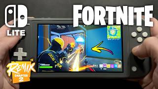 Fortnite on Nintendo Switch Lite #713