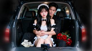 She got on wrong car forbidden zone of abstinent CEO,he upsurge want to possess her now!