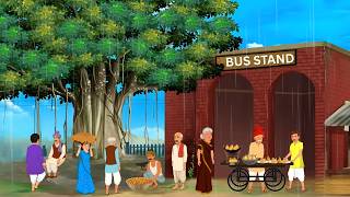गरीब समोसे वाला | Garib Samose Wala | Hindi Moral Story | Cartoon Story | Cartoon Video