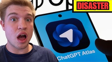 OpenAI Chat GPT Browser Atlas MASSIVE FAIL: AI Expert Explains