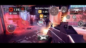 DEAD TRIGGER 2 UMP9 BALLOON/BUNNY/CHICKEN HUNT #dt2