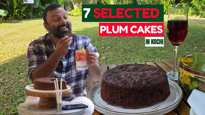Discover the TOP 7 Plum Cakes in Kochi this Christmas