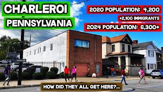 CHARLEROI - Why 2,000  Immigrants Moved To This Small Pennsylvania Town - Is Your City Next?